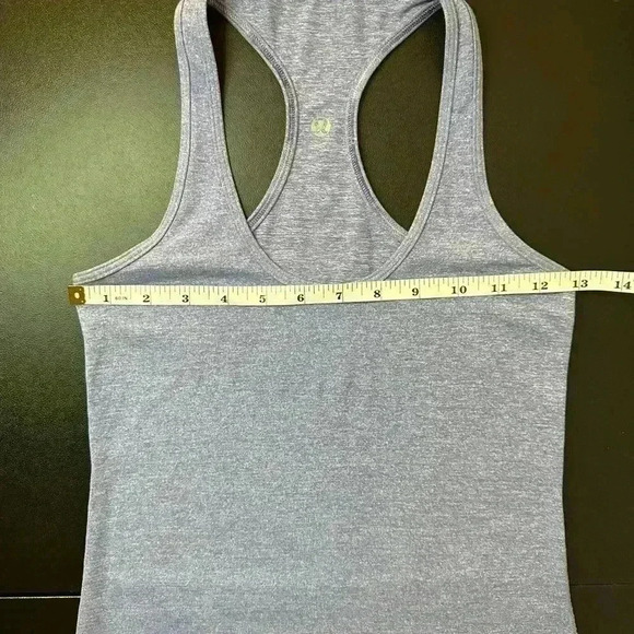 Lululemon razor back tank heathered lavender - Picture 4 of 5